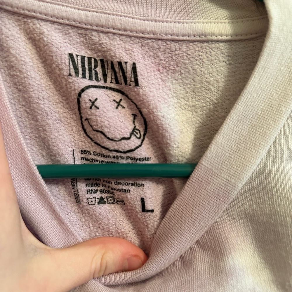Nirvana Sweatshirt - image 4